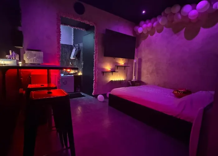 Love Room Jacuzzi Lyon