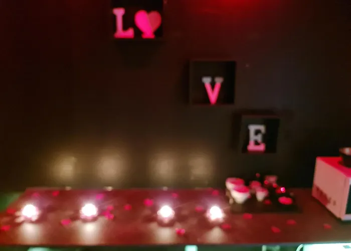 Love Room Jacuzzi Lyon